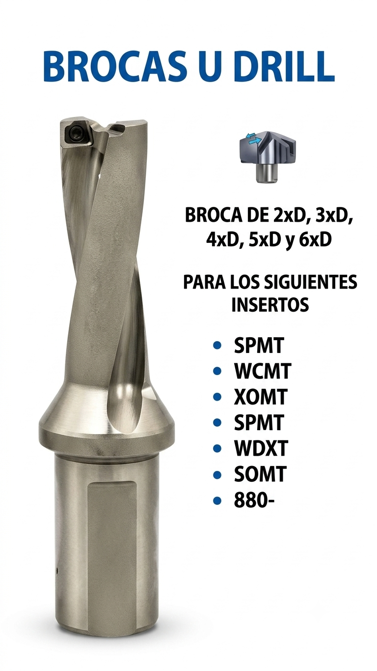 Brocas U Drill